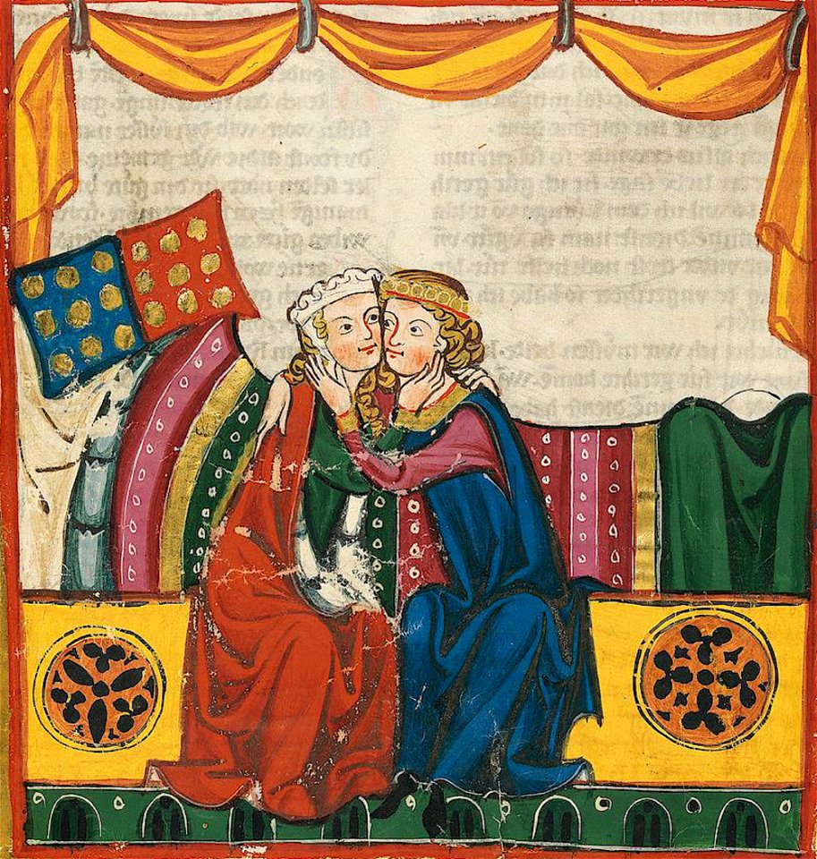Hugo von Werenwag, from Codex Manesse, 1305-15 (42640388224)