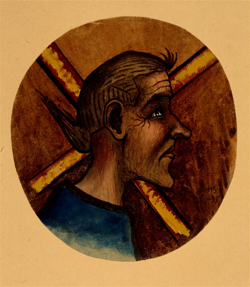 Hugo Simberg - Hulluus - A II 968-8 - Finnish National Gallery