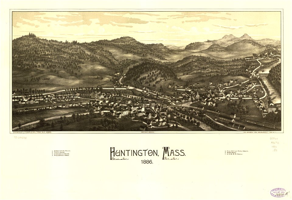 Huntington, Mass. 1886. LOC 75694585