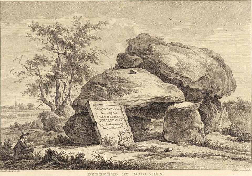 Hunnebed by Midlaren - Egbert van Drielst