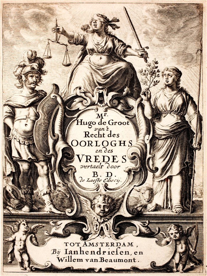 Hugo-de-Groot-Bernard-Dwinglo-Drie-boecken-van-'t-recht-des-oorloghs-en-vredes MG 0281