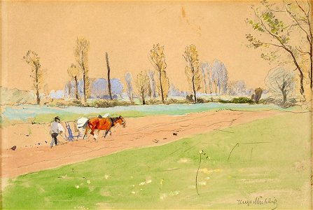 Hugo Mühlig Studie 06