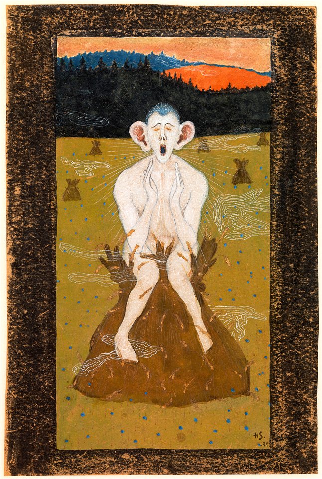 Hugo Simberg - Frost