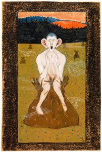 Hugo Simberg - Frost