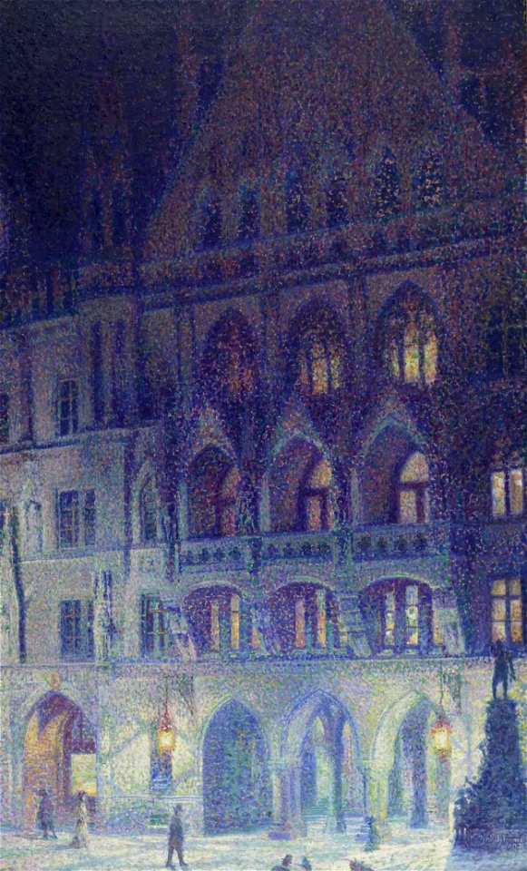Hugo Schimmel Paris, Boulevard le Clichy