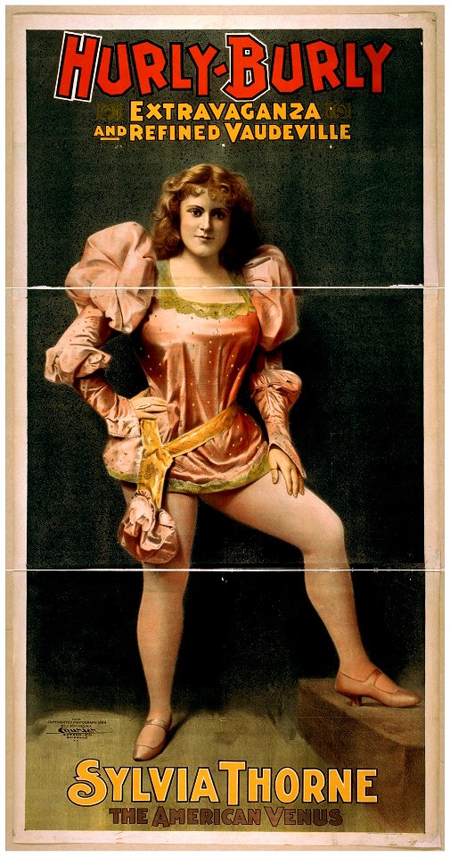 Hurly-Burly Extravaganza and Refined Vaudeville LCCN2014637352