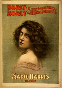 Hurly-Burly Extravaganza and Refined Vaudeville LCCN2014635795