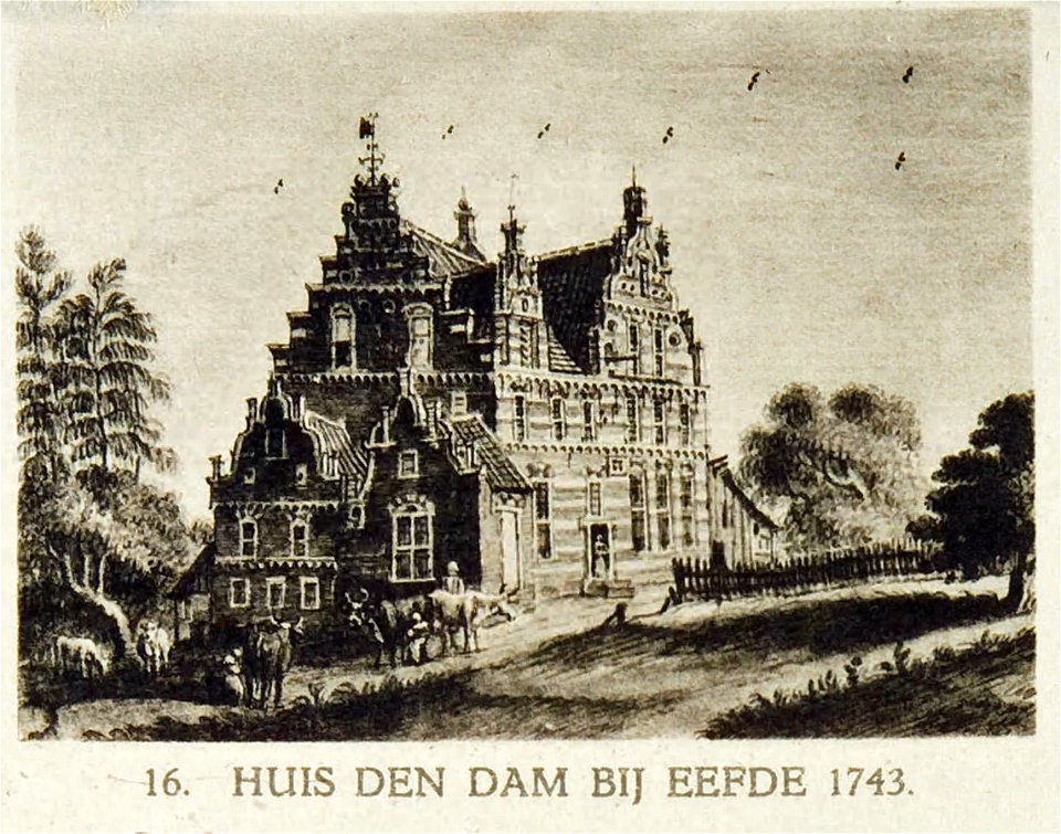 Huis Den Dam Eefde Jan de Beijer (1743)