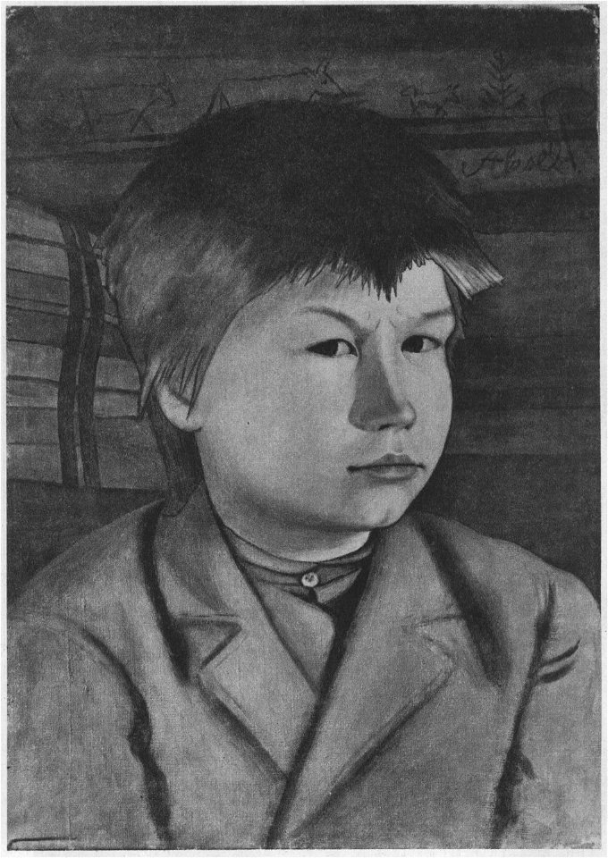 Hugo Simberg Knabe (Akseli)