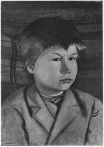 Hugo Simberg Knabe (Akseli)