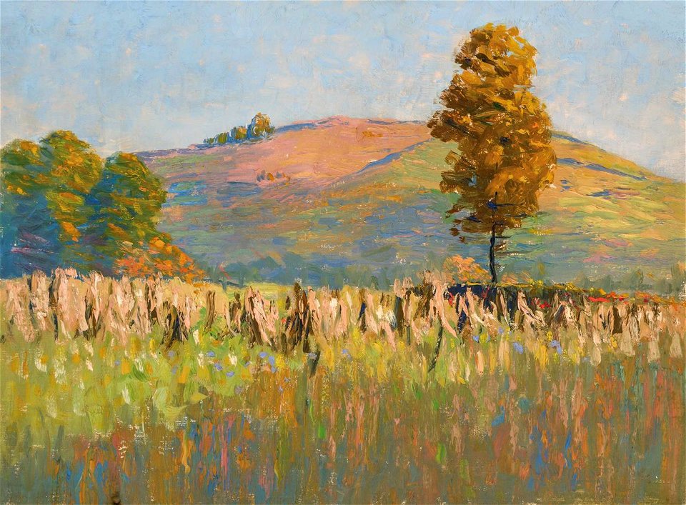 Landscape at Deerfield by Will Hutchins
