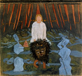 Hugo Simberg - The Fairytale II - A II 968-5 - Finnish National Gallery