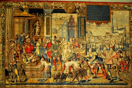 Hunt of Maximilian, February, Louvre
