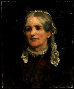 William Morris Hunt - Portrait of a Lady - 2000.1219 - Museum of Fine Arts