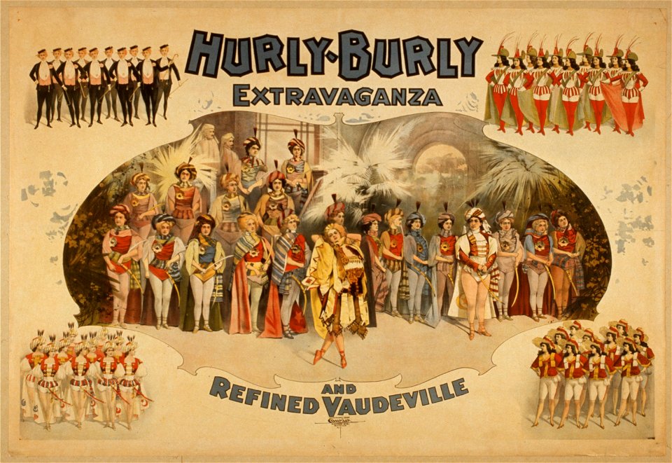 Hurly-Burly Extravaganza and Refined Vaudeville LCCN2014635700