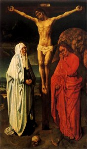 Hugo van der Goes - Crucifixion - WGA09649