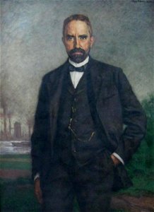 Hugo Stinnes by Richard Scholz, 1935
