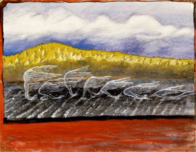 Hugo Simberg - The Wind Blows