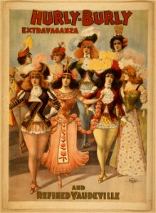 Hurly-Burly Extravaganza and Refined Vaudeville LCCN2014635696