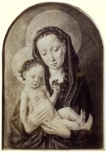 Hugo van der Goes - Virgin and Child