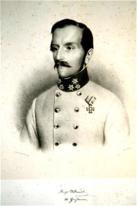 Hugo von Handel Litho