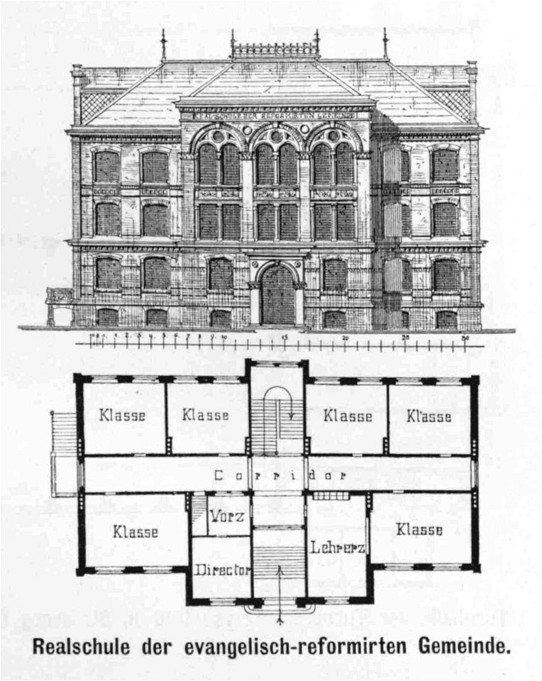 HUSB 1890, S. 127, Realschule der evangelisch-reformierten Gemeinde