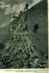 Human pyramid