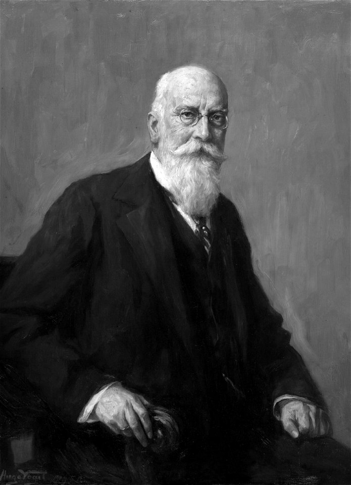 Hugo Vogel - Bildnis des Geheimrats Adolf Haeuser, 1929