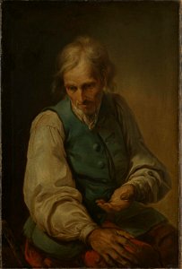 Charles François Hutin - A Beggar - NG.M.00181 - National Museum of Art, Architecture and Design