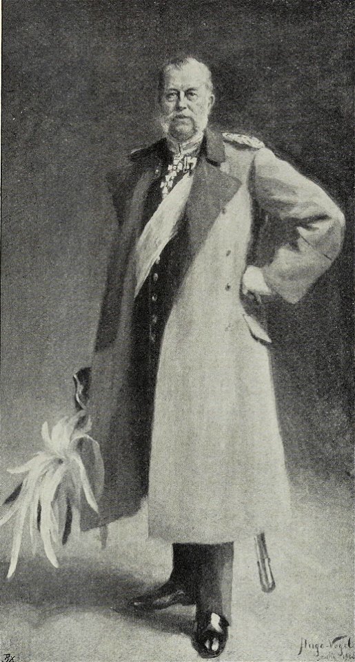 Hugo Vogel - Exzellenz Professor Rudolf von Leuthold, 1906