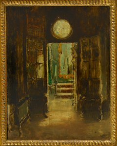 Hugo, Georges - L'Escalier du look-out à Hauteville House - 771 - Maison de Victor Hugo