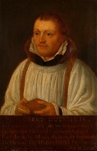 Huybert Duyfhuys (1531-81). Pastoor van de St Jacobskerk te Utrecht Rijksmuseum SK-A-1682