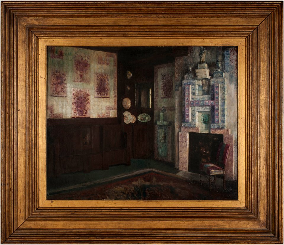Hugo, Georges-Victor - La salle à manger à Hauteville House - 3540 - Maison de Victor Hugo