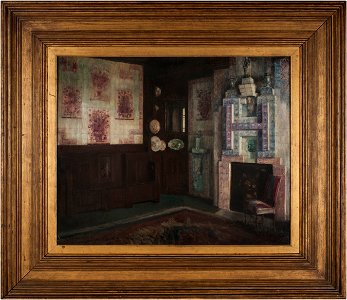 Hugo, Georges-Victor - La salle à manger à Hauteville House - 3540 - Maison de Victor Hugo