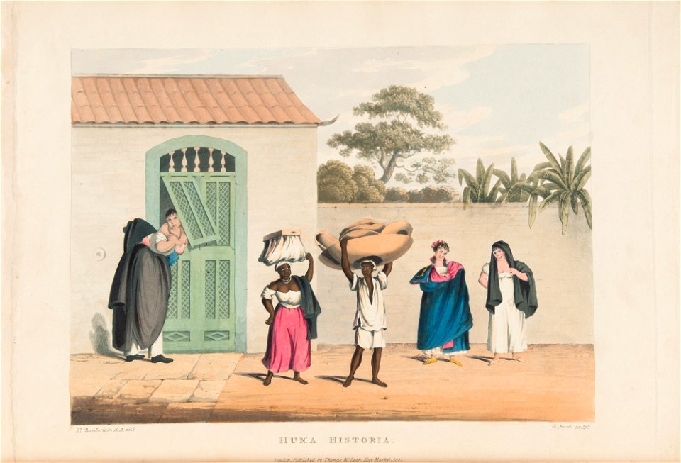 Huma historia (2), da Coleção Brasiliana Iconográfica