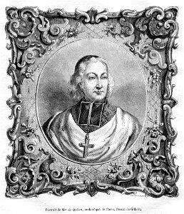 Hyacinthe-Louis de Quélen (par Gérard)