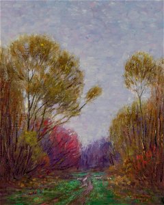 Landscape, Maine by Will Hutchins, 1926