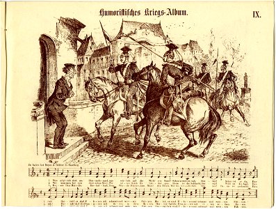 Humoristisches Kriegs-Album (BM 1871,1209.4568)