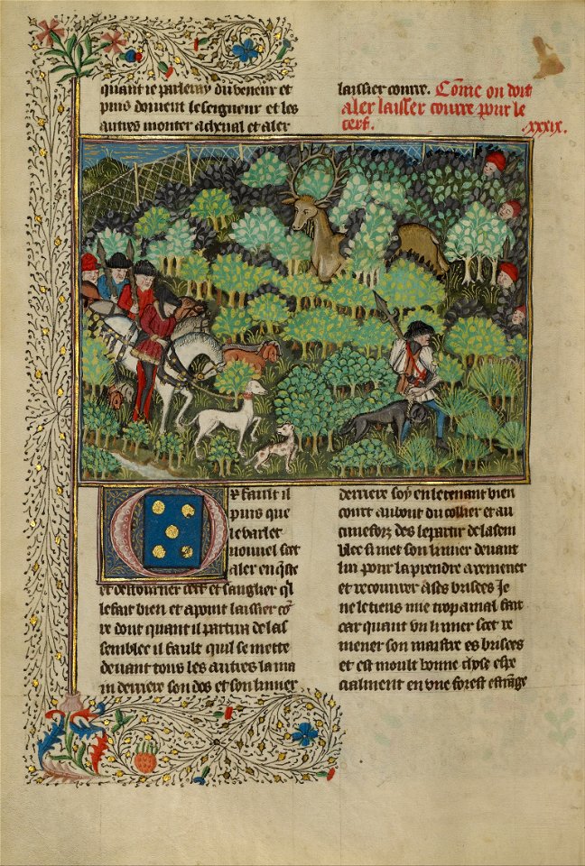 Hunters Pursuing a Deer - Google Art Project