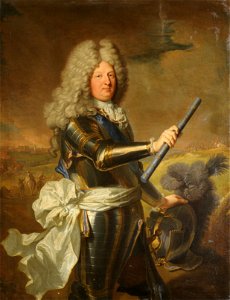 Hyacinthe Rigaud - Louis de France, Dauphin (1661-1711), dit le Grand Dauphin - Google Art Project. Free illustration for personal and commercial use.