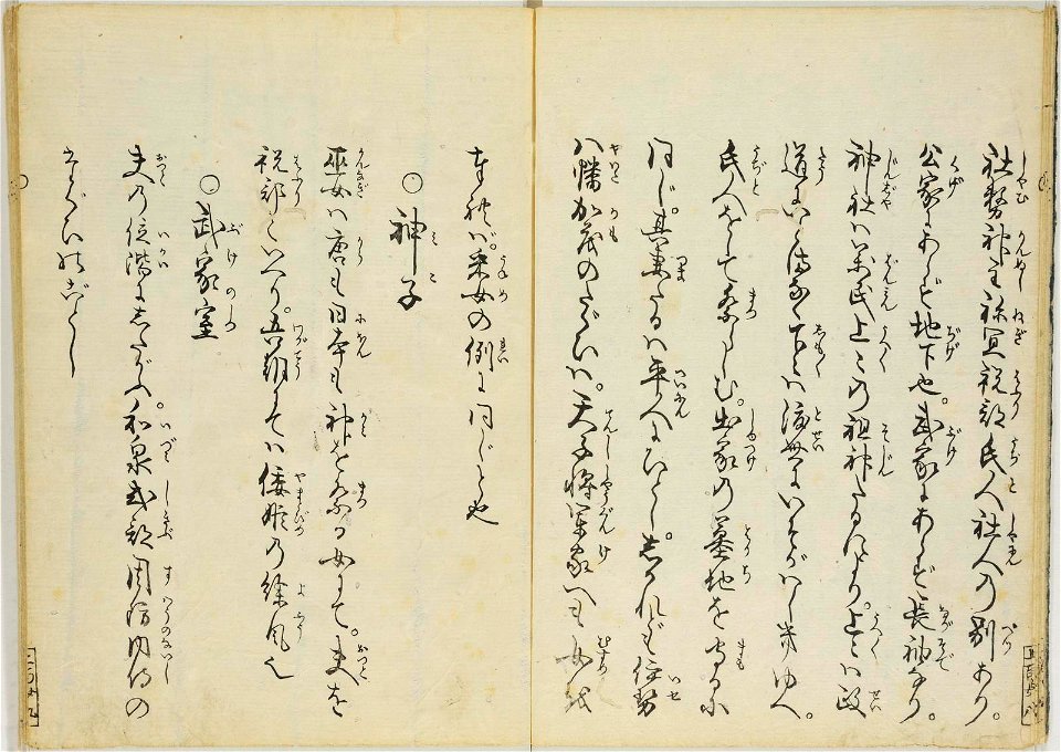 Hyakunin joro shina-sadame 百人女郎品定 (One Hundred Women Classified According to their Rank) (BM 1979,0305,0.70.1 07)