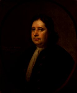 Humphrey Wanley by Thomas Hill