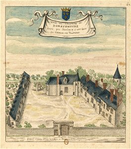 Huismes - Bonaventure Gaignières