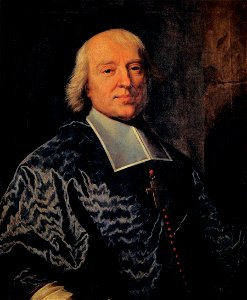 Hyacinthe Rigaud - Portrait of Jacques-Bénigne Bossuet - WGA19491