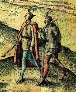 Hungarian Haiduks, end of 15th century