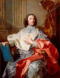 Hyacinthe Rigaud (French) - Charles de Saint-Albin, Archbishop of Cambrai - Google Art Project