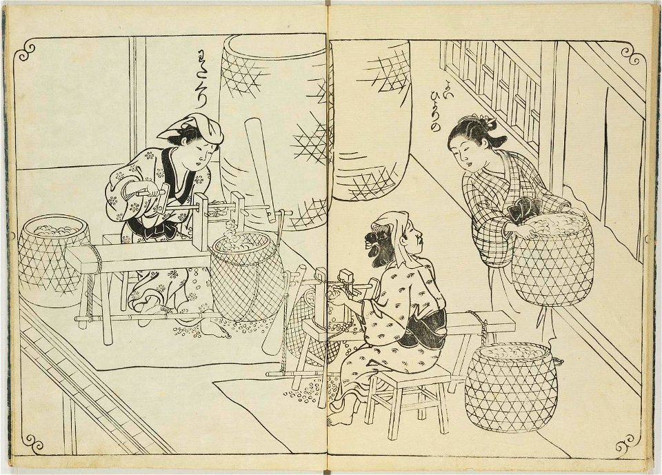 Hyakunin joro shina-sadame 百人女郎品定 (One Hundred Women Classified According to their Rank) (BM 1979,0305,0.70.2)