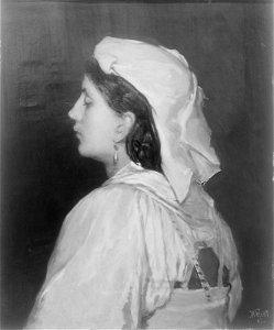 William Morris Hunt - Italian Girl - 24.409 - Museum of Fine Arts