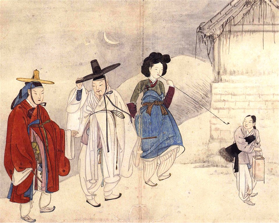 Hyewon-Yageummohaeng