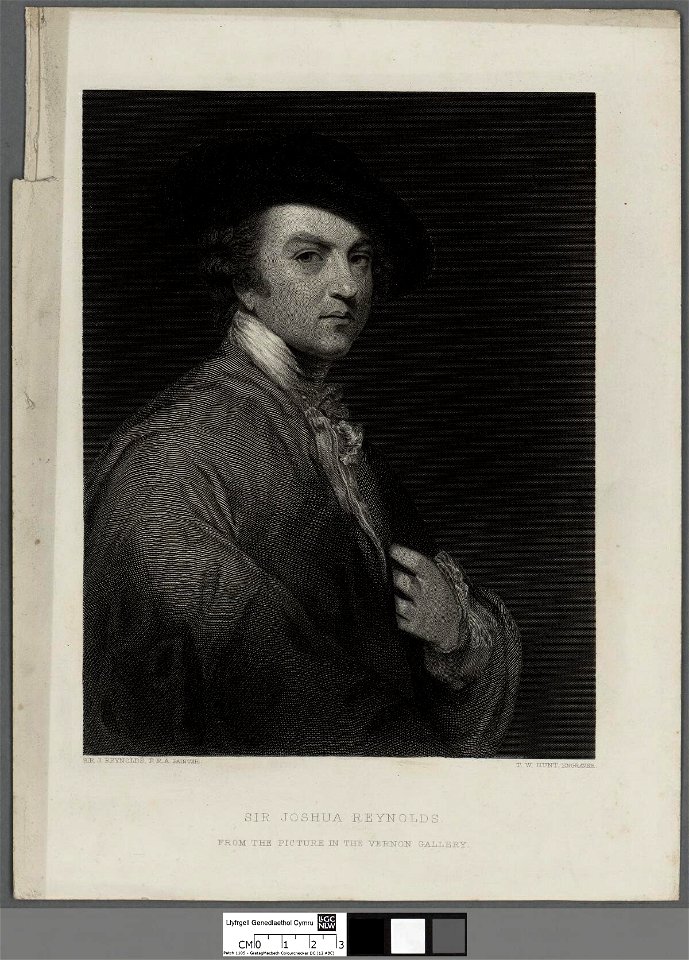 Portrait of Sir Joshua Reynolds (4671865)